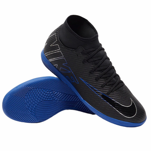 Nike Mercurial Superfly 9 Club IC Shadow Black Soccer Cleats Indoor Shoes OG Box